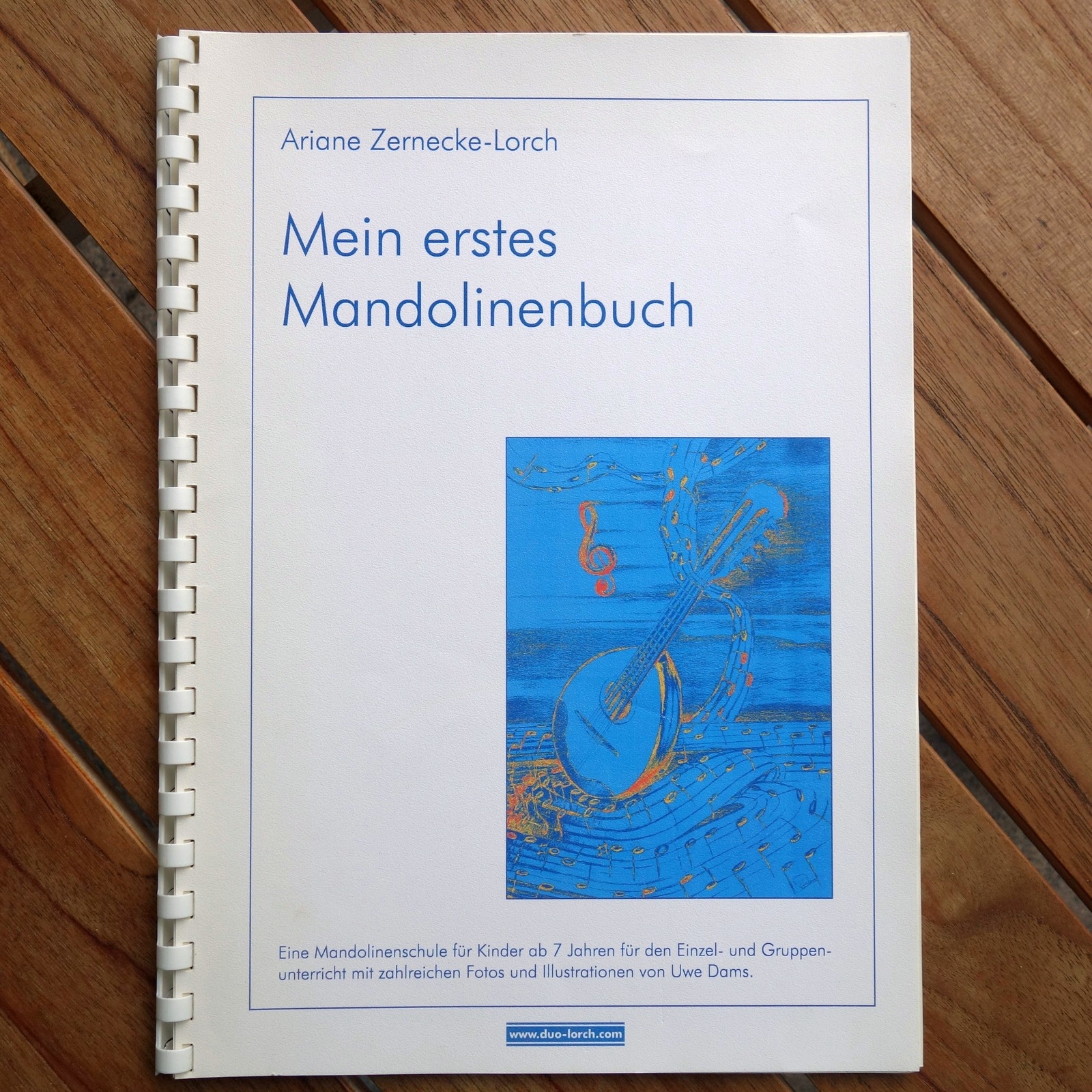 Mein erstes Mandolinenbuch