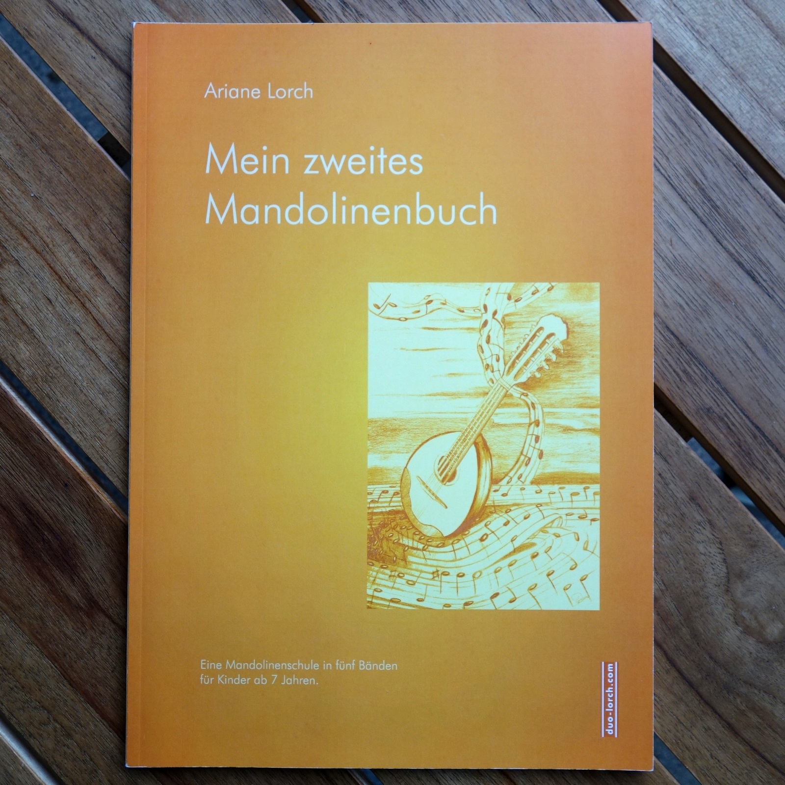 Das zweite Mandolinenbuch von Ariane Lorch