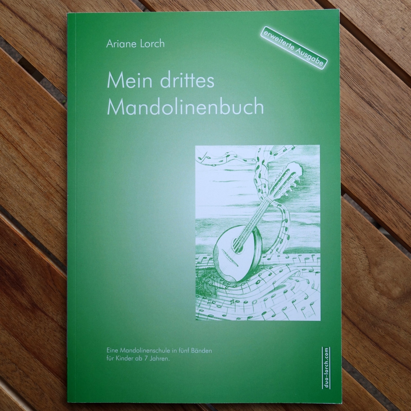 Mein drittes Mandolinenbuch