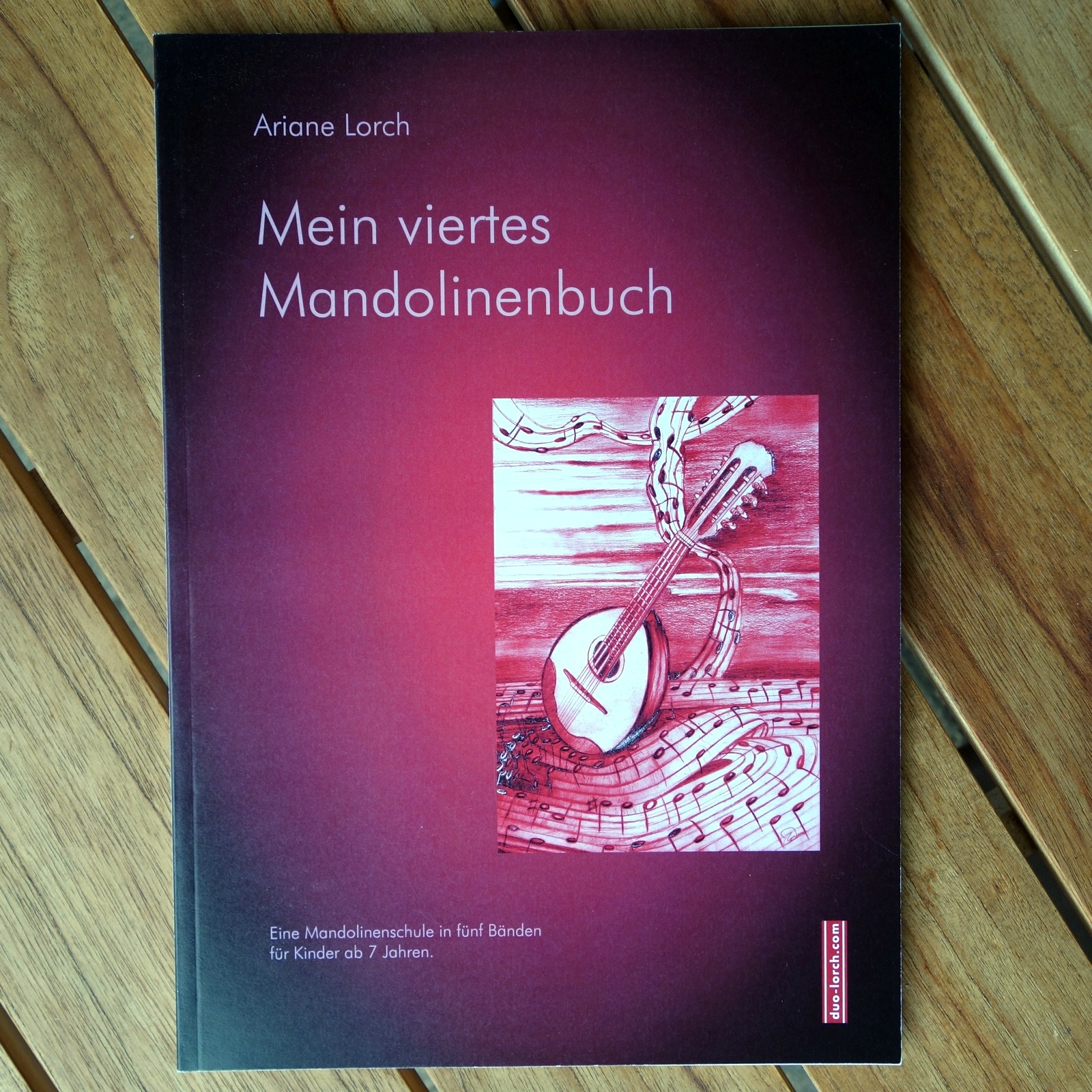 Mein viertes Mandolinenbuch