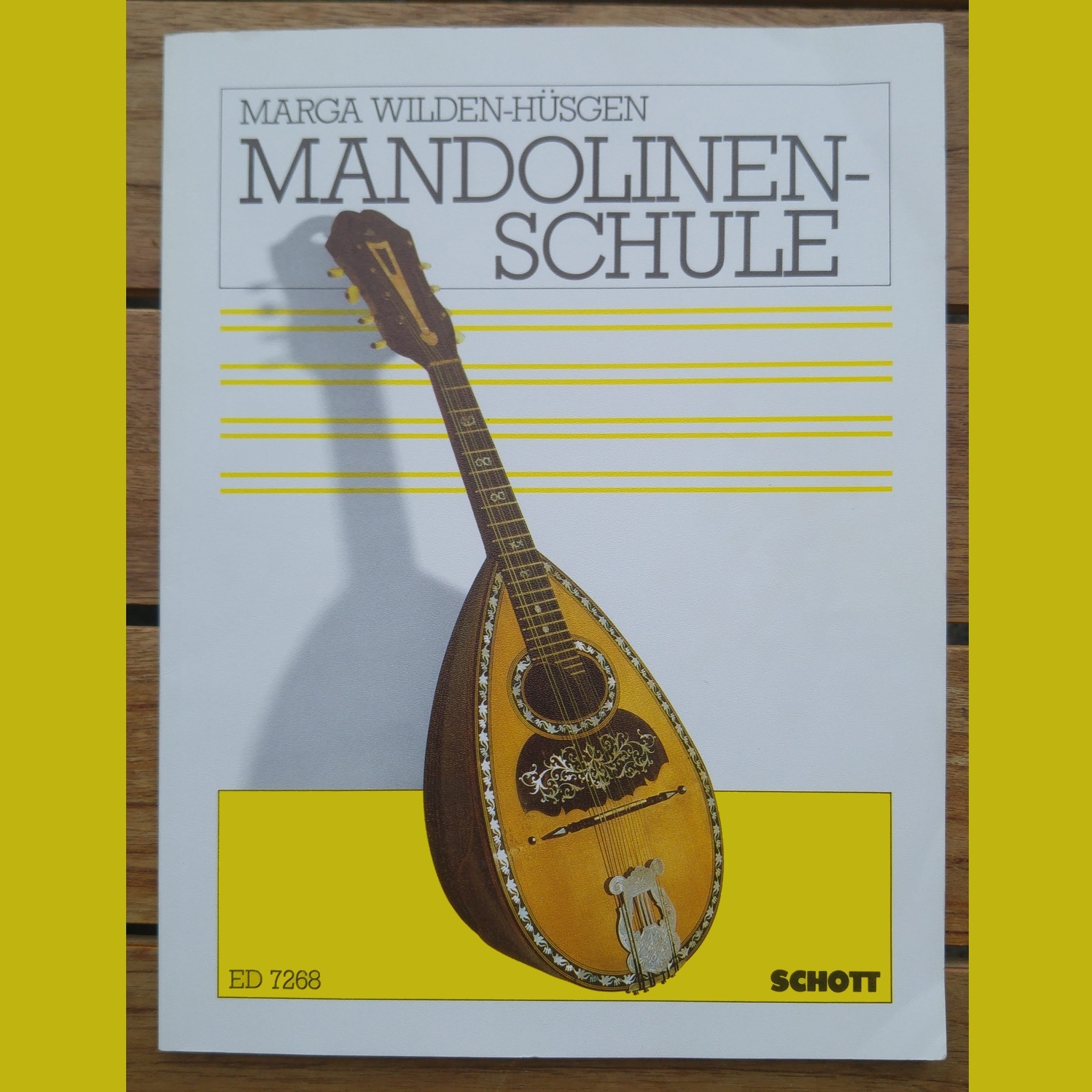 Mandolinenschule von Marga Wilden-Hüsgen