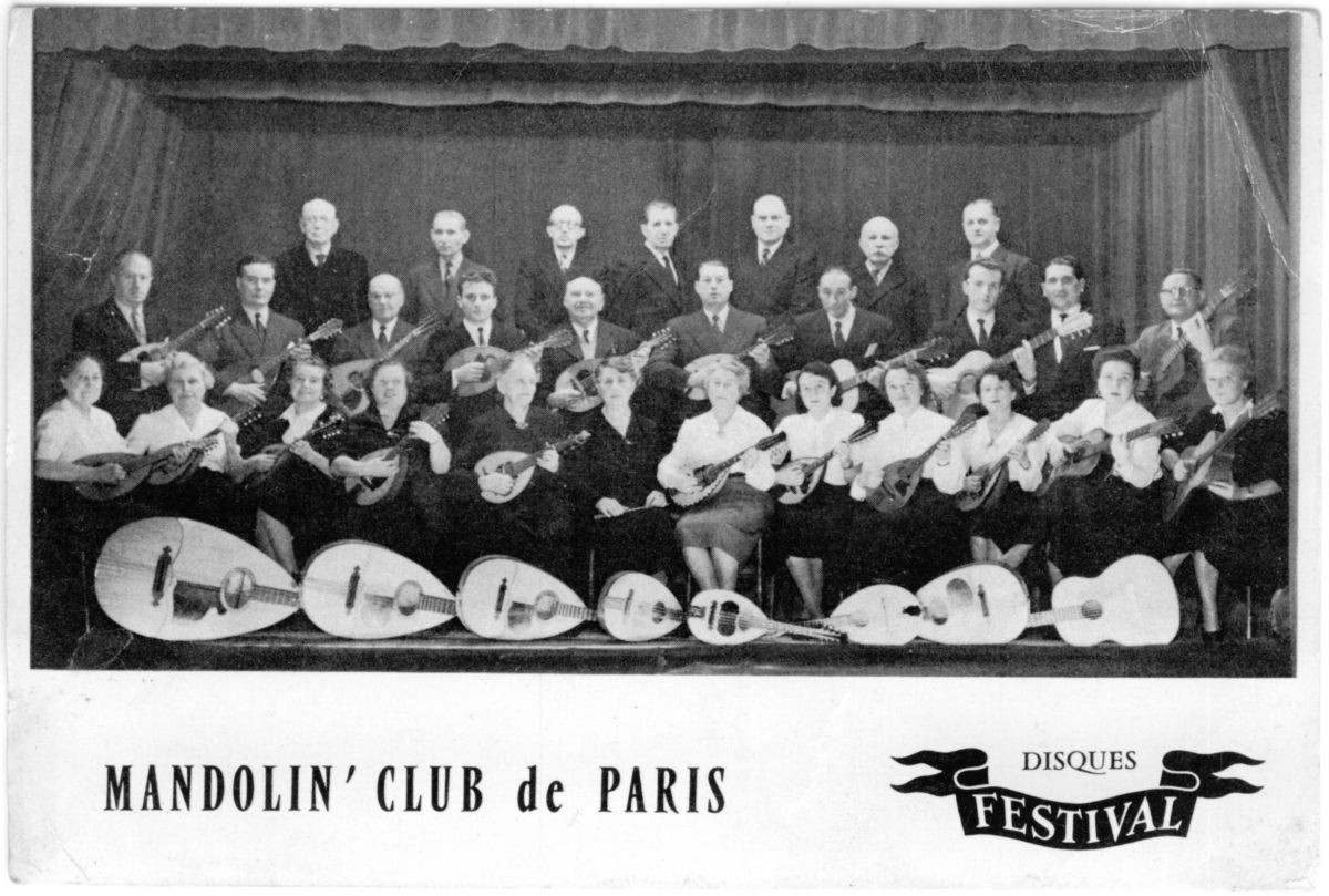 Mandoline Club de Paris Mandolinenorchester