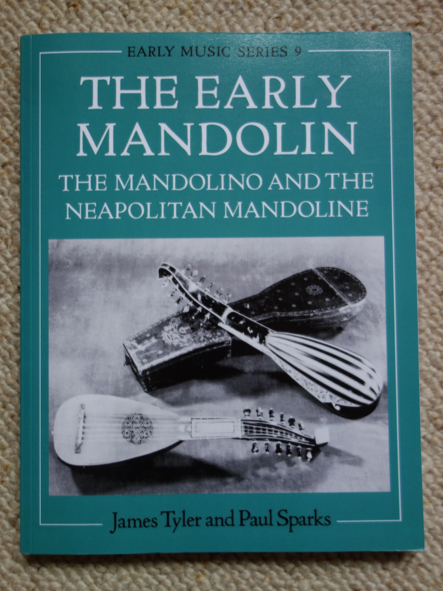 The Early Mandolin (Tyler, SParks)