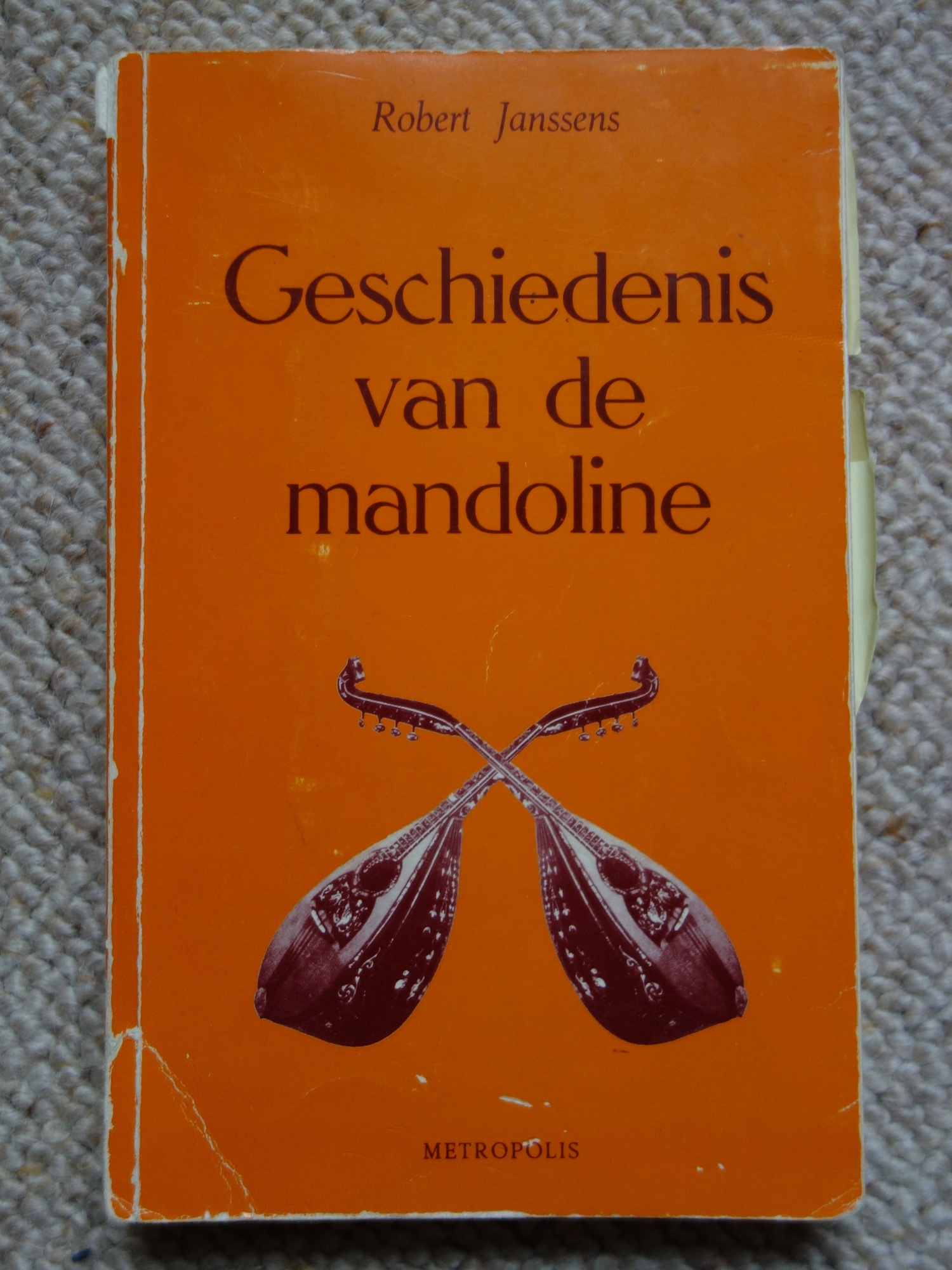 Geschiedenis van de mandoline r. Janssens