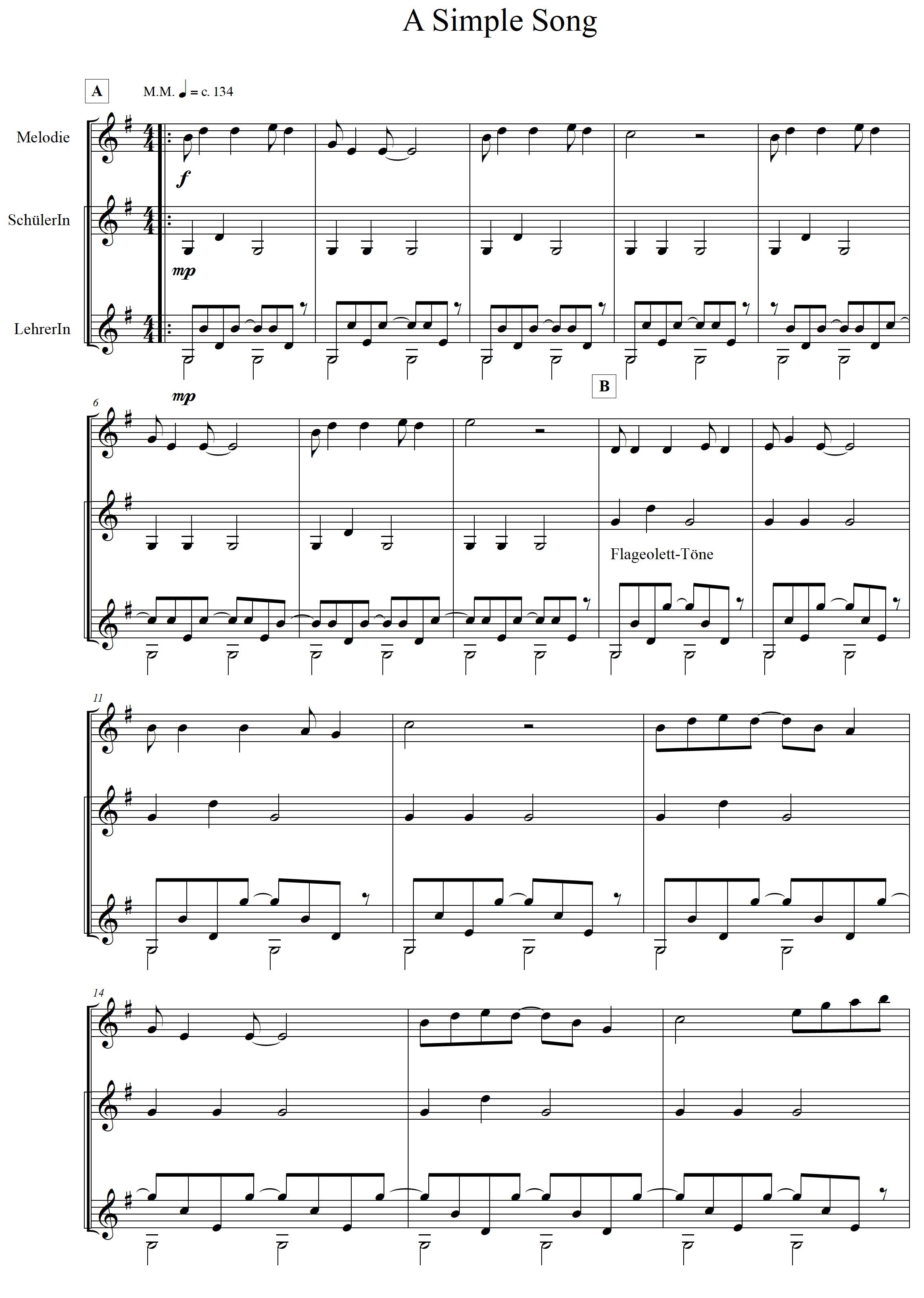 Mandoline lernen - A Simple Song  Mandolinenkurs Mandolinenschule Onlinekurs 