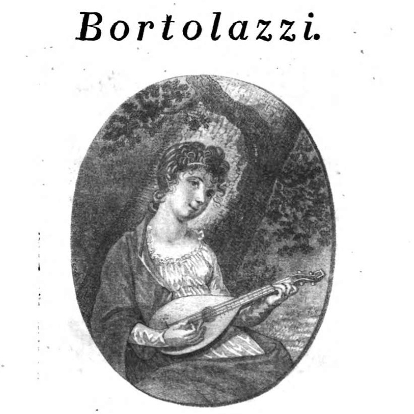 Haltung der Mandoline Bortolazzi