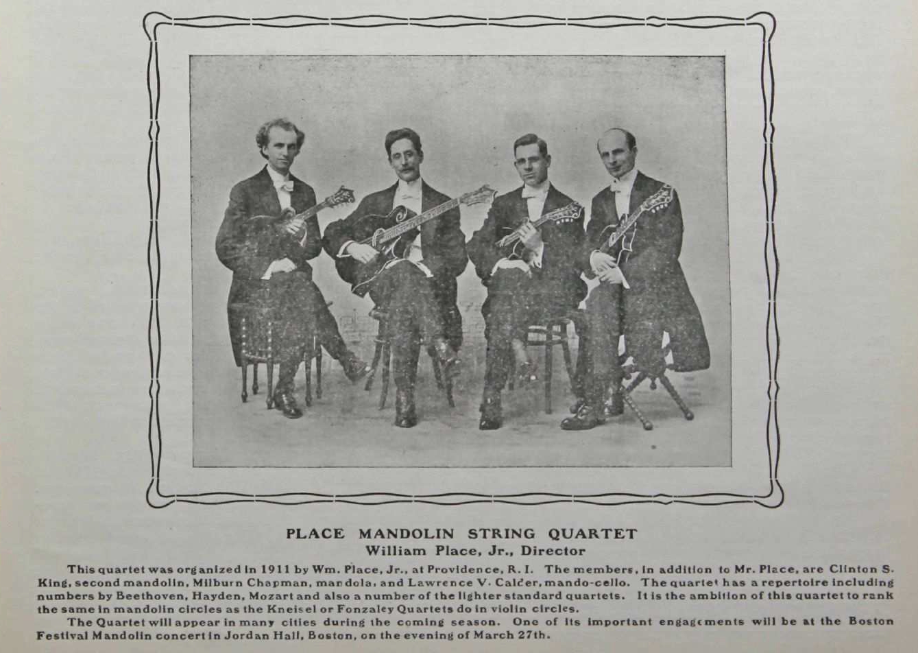 Place Mandolin String Quartet 