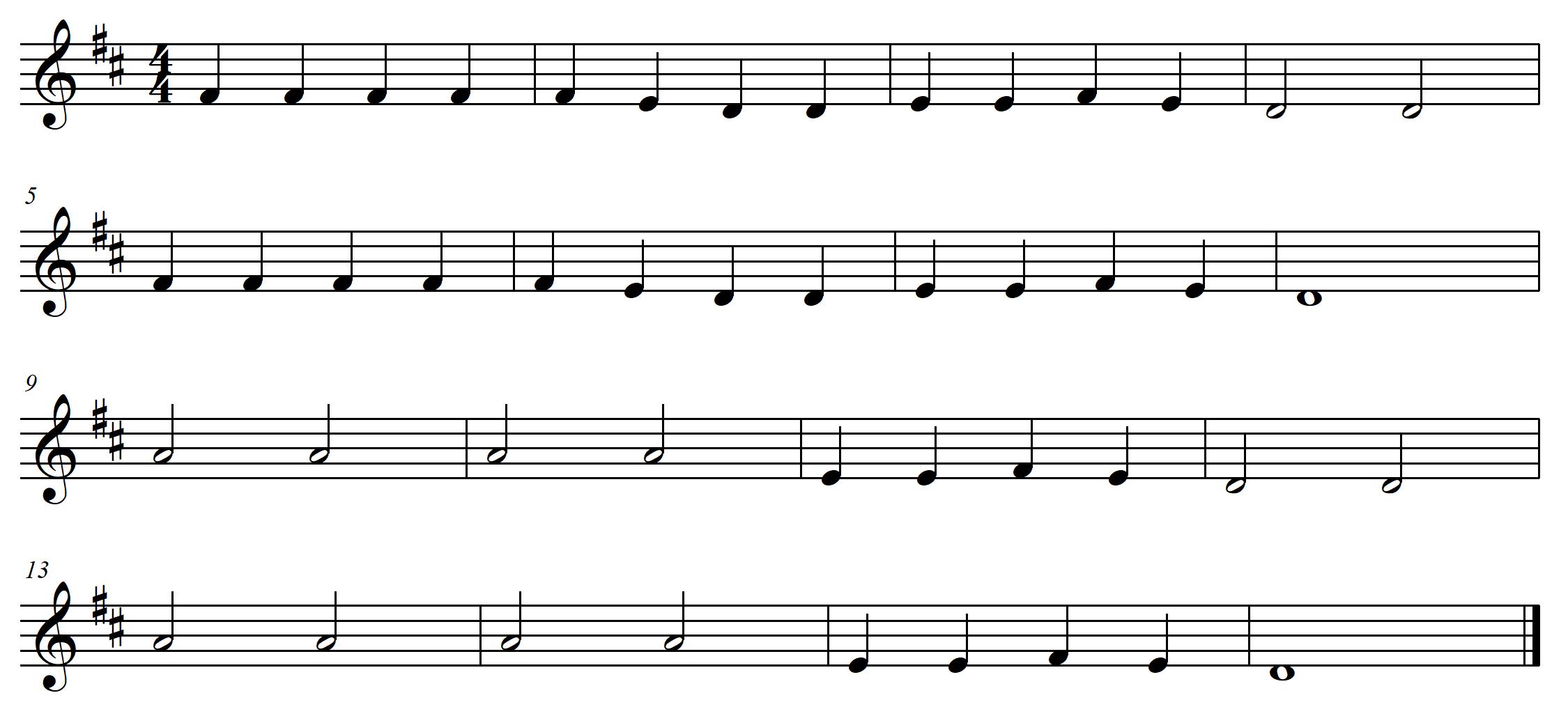 Mandolinenkurs Onlinekurs Mandolinenschule einfache Melodie