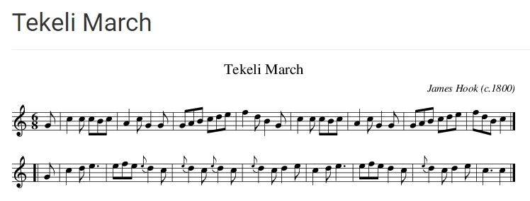 Mandoline lernen - Töne auf der A-Saite - Tekeli