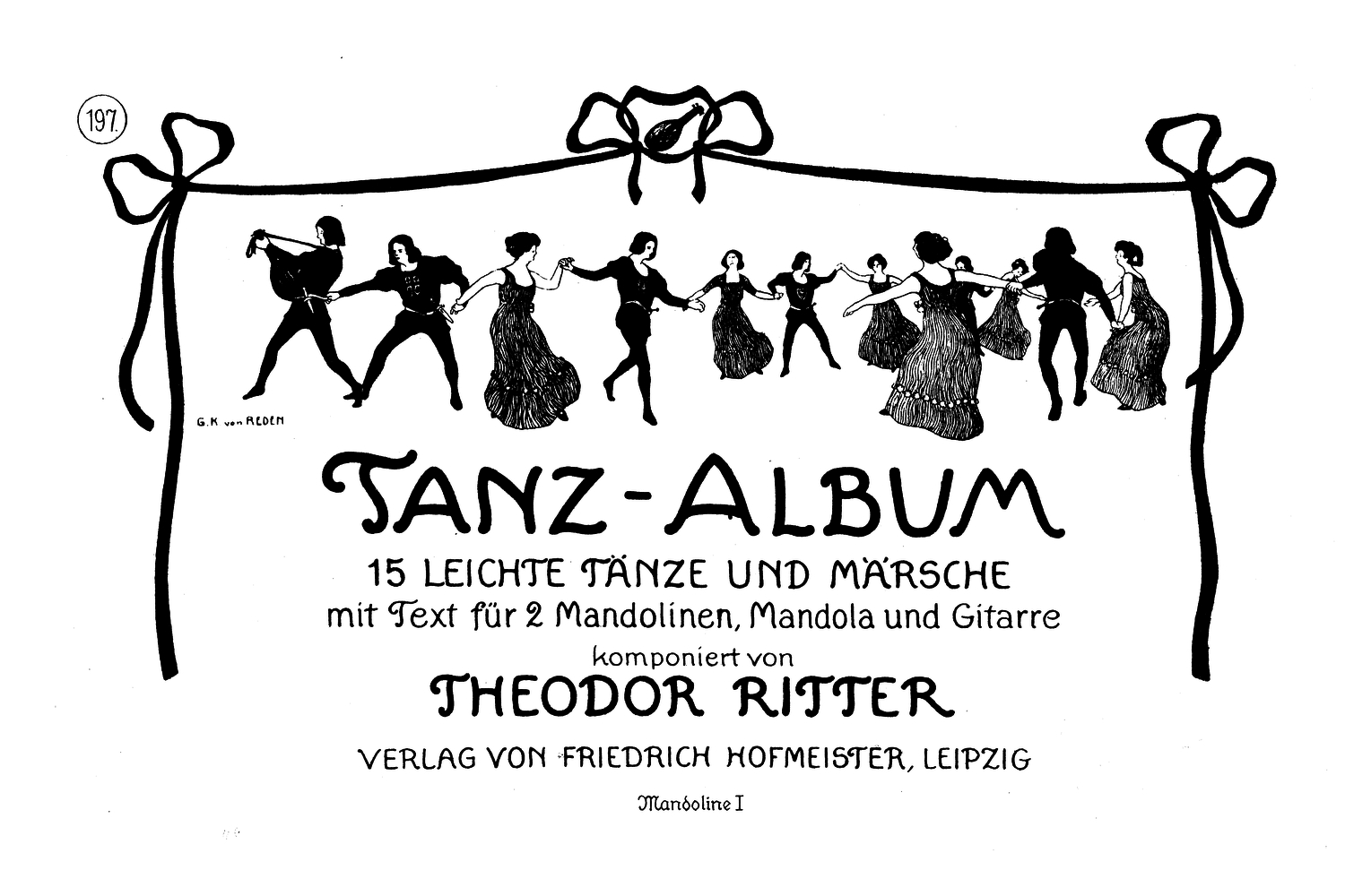 Theodor Ritter Tanzalbum 
