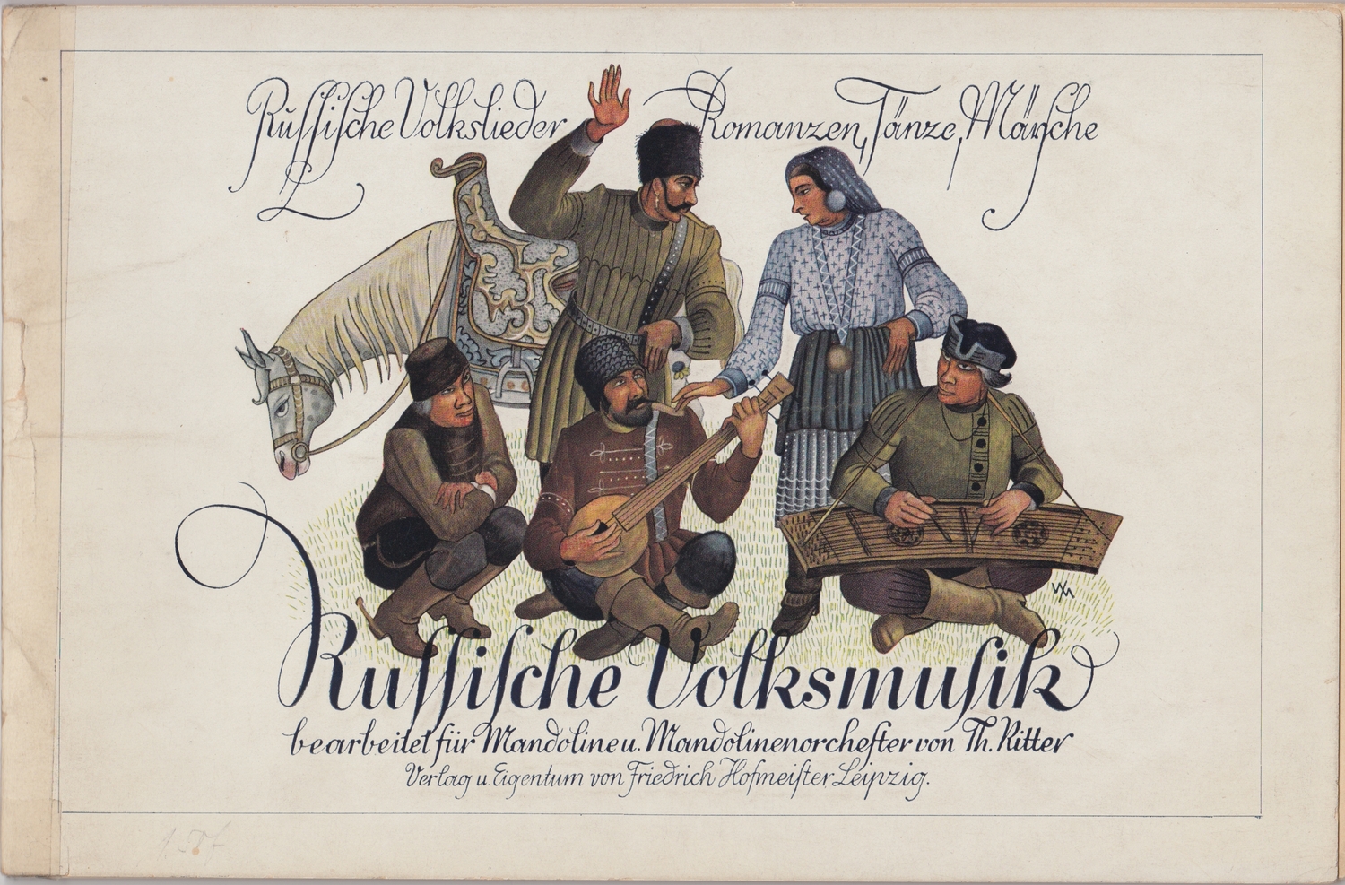 Theodor Ritter Russische Volksmusik