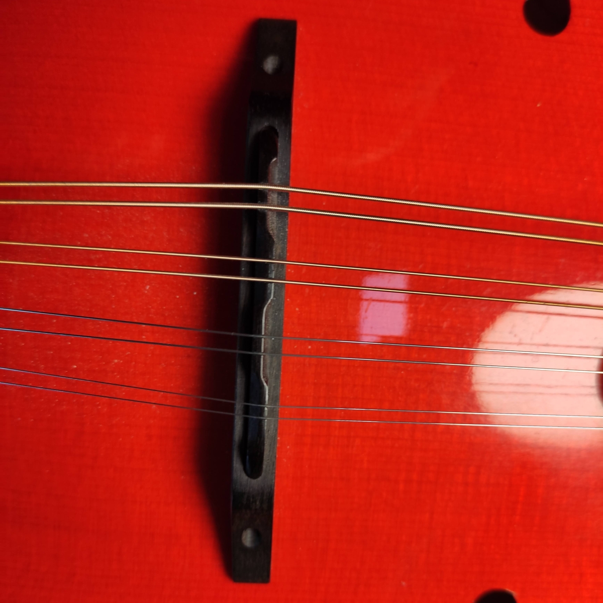 Mandoline Steg Coufleau Brekke Gibson A9 Bluegrass Kompensation