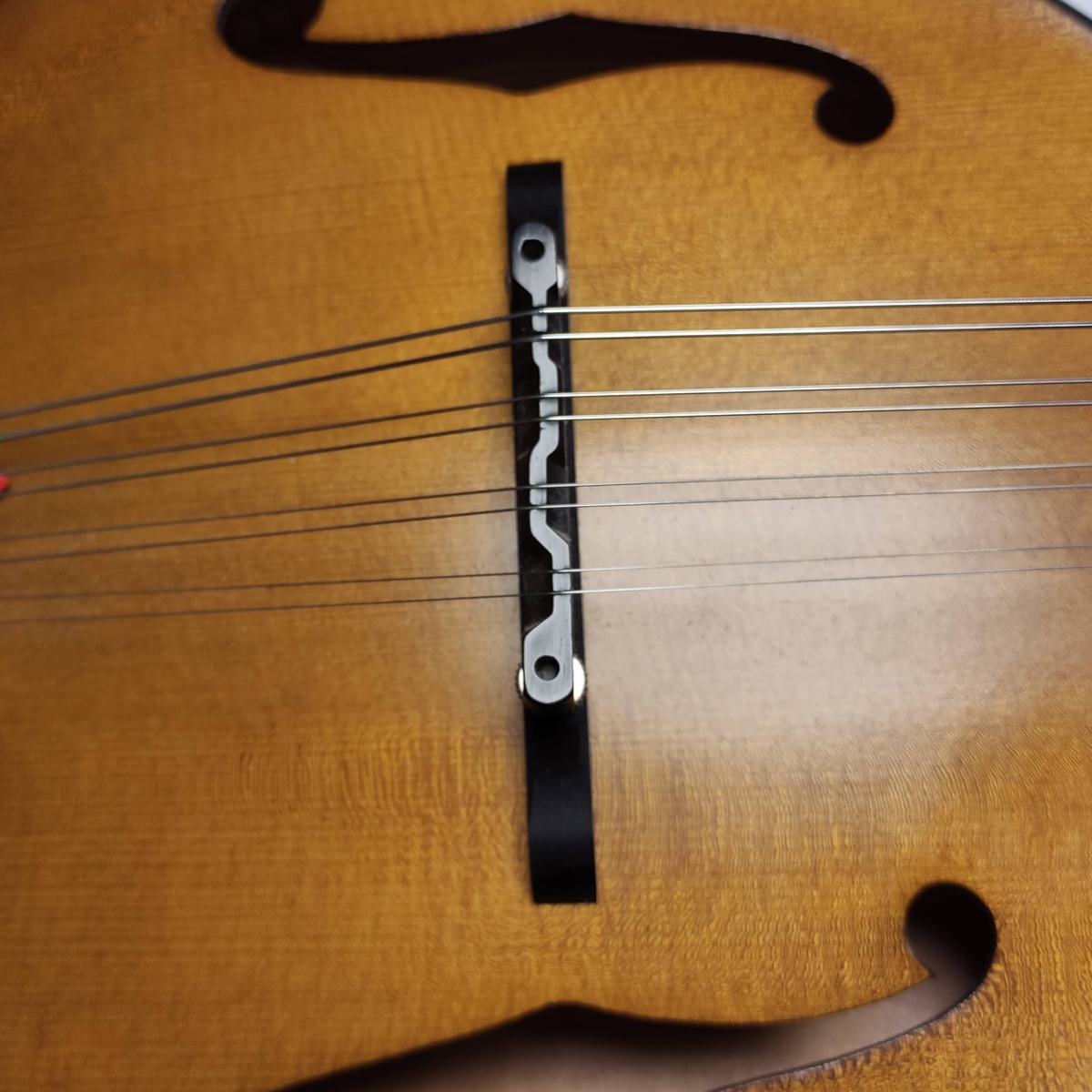 Mandoline Steg Gibson A9 Bluegrass Kompensation