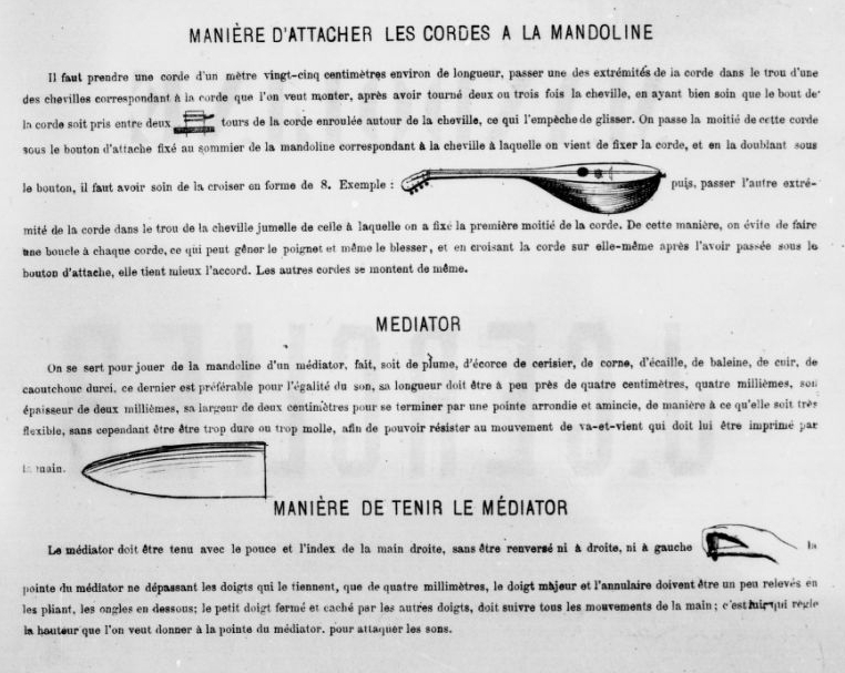 J. Cerclier Méthode de Mandoline