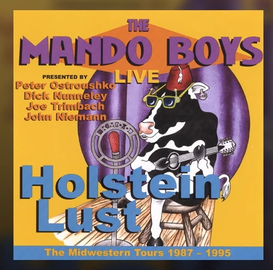 Peter Ostroushko Mando Boys Holsten Lust