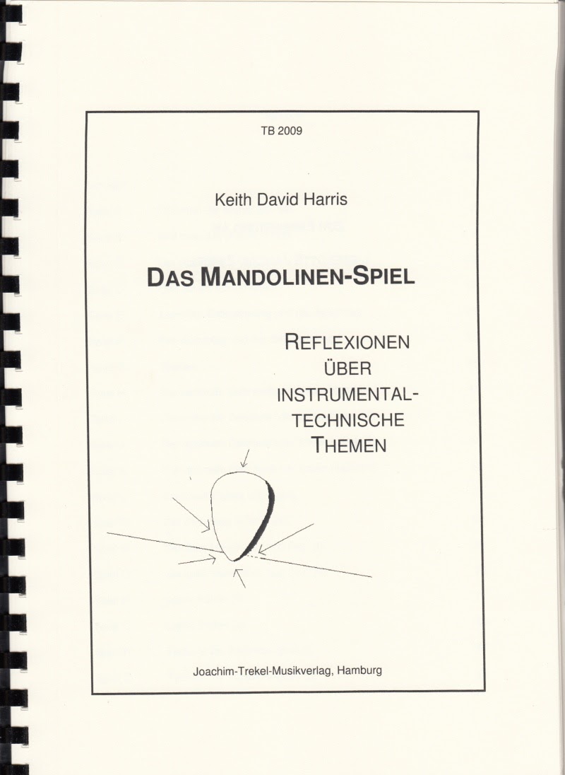 Das Mandolinen-Spiel von Keith Harris