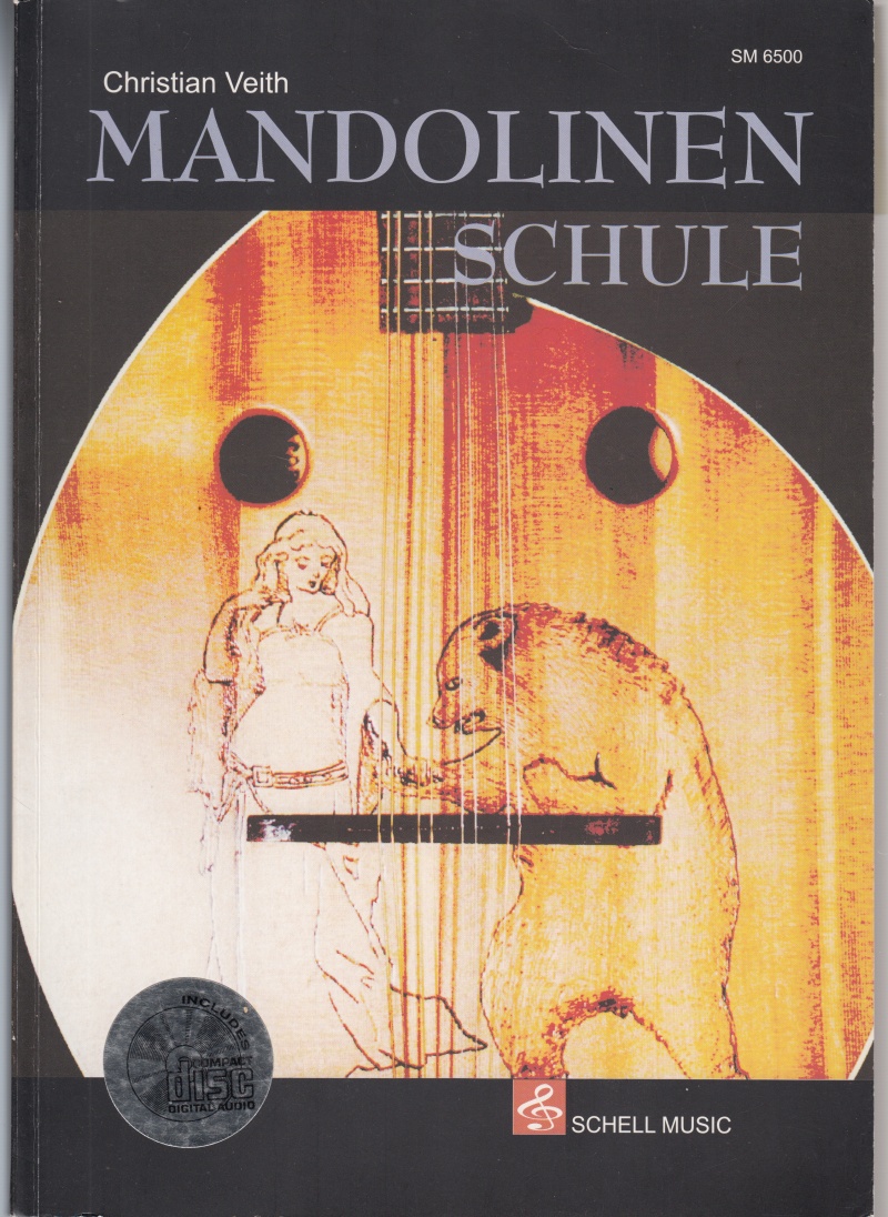 Christian Veith Mandolinenschule Cover