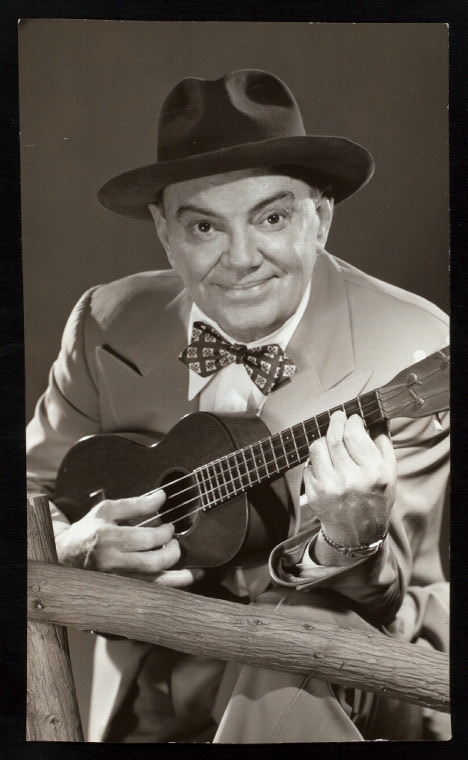 Cliff Edwards - Ukulele Ike (von der NYPL) Cliff Edwards - Ukulele Ike