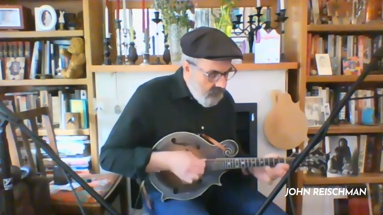 John Reischman Master Mandolinist