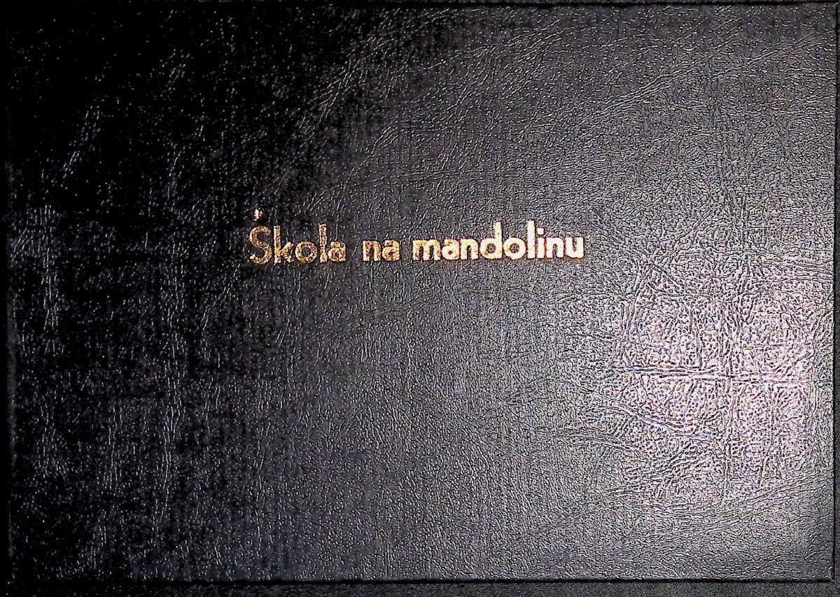 Skola na mandolinu Al. Fiser