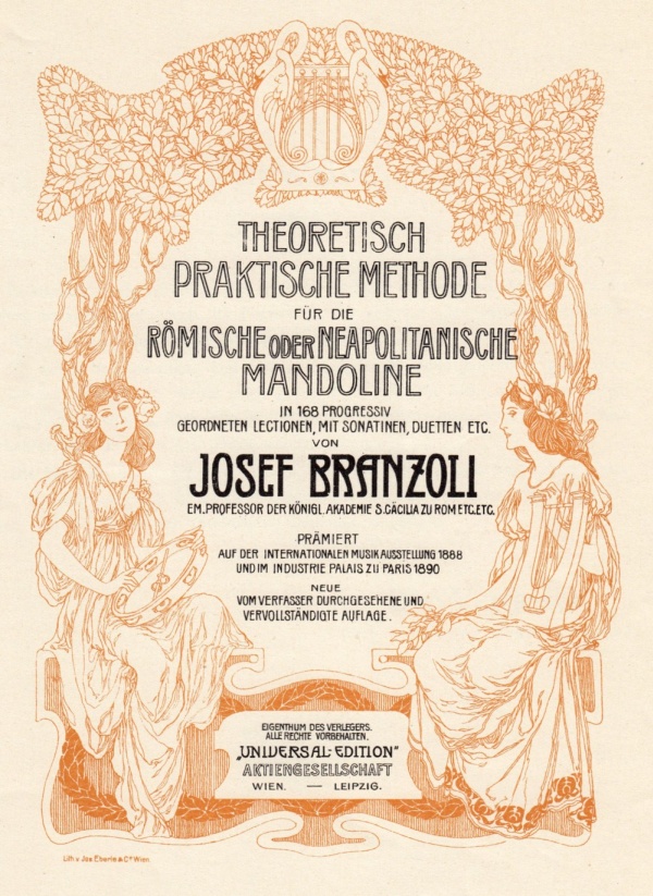 Cover Giuseppe Branzoli