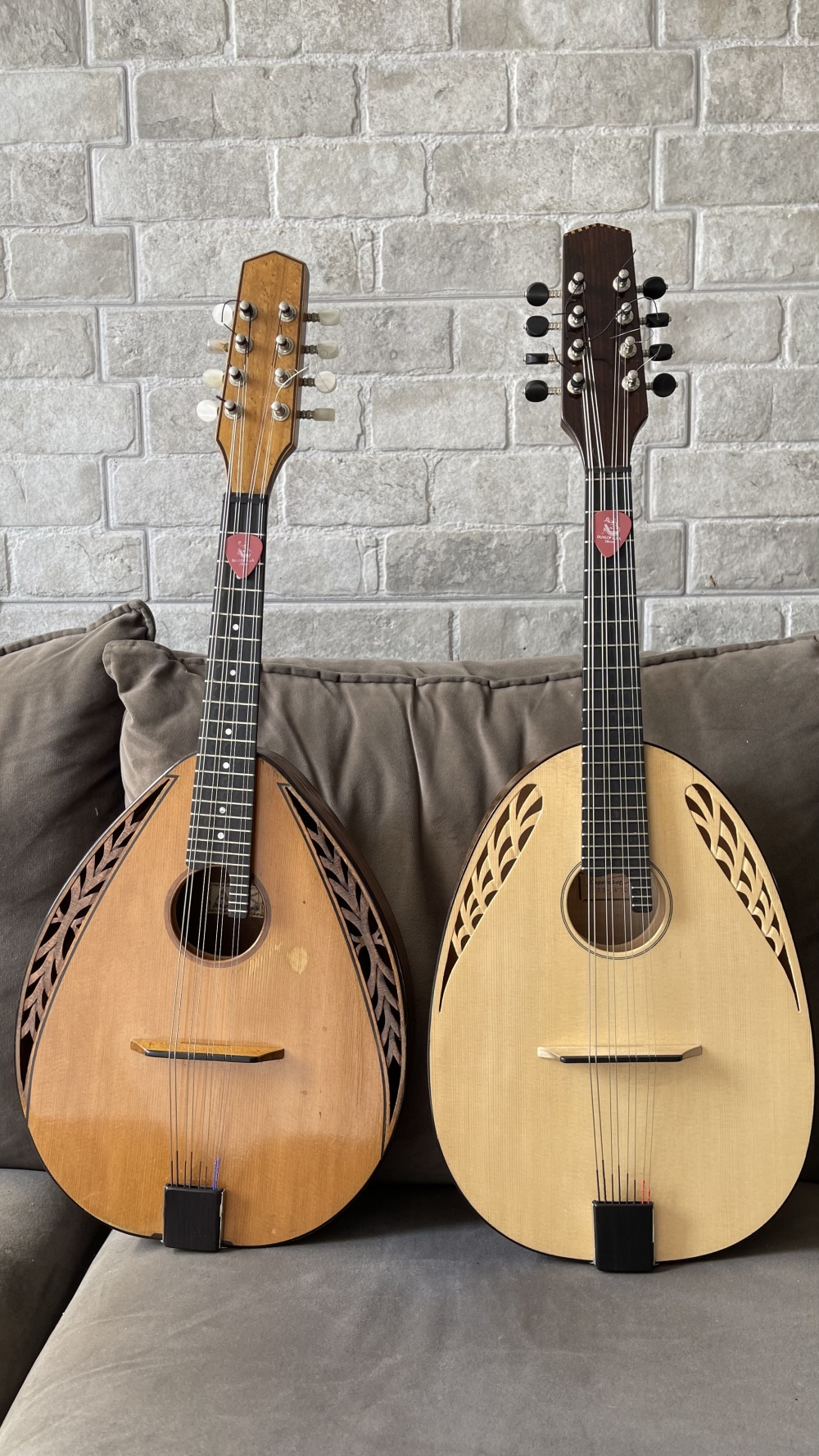 Raziel Tsur - Kerman Mandolinen ca. 1998 und 2021