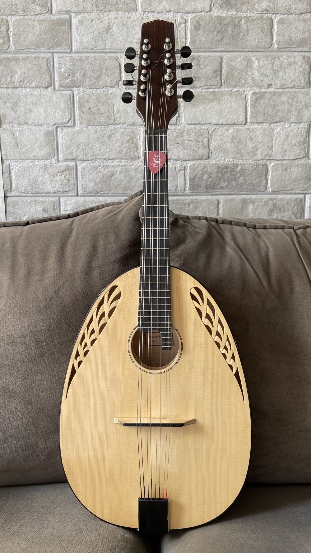 Kerman Mandoline 2021 Raziel Tsur