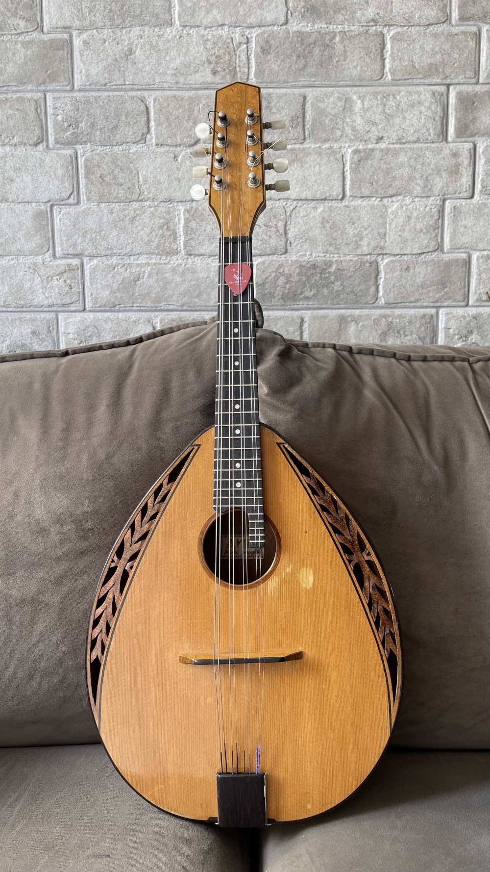 Kerman Mandoline (alt) Raziel Tsur ca. 1998