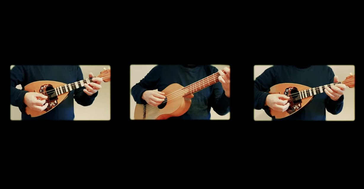 Marco Cera Bergamasca Mandoline Barockgitarre