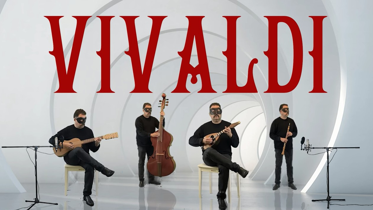 Marco Cera Marco Cera Vivaldi Mandoline