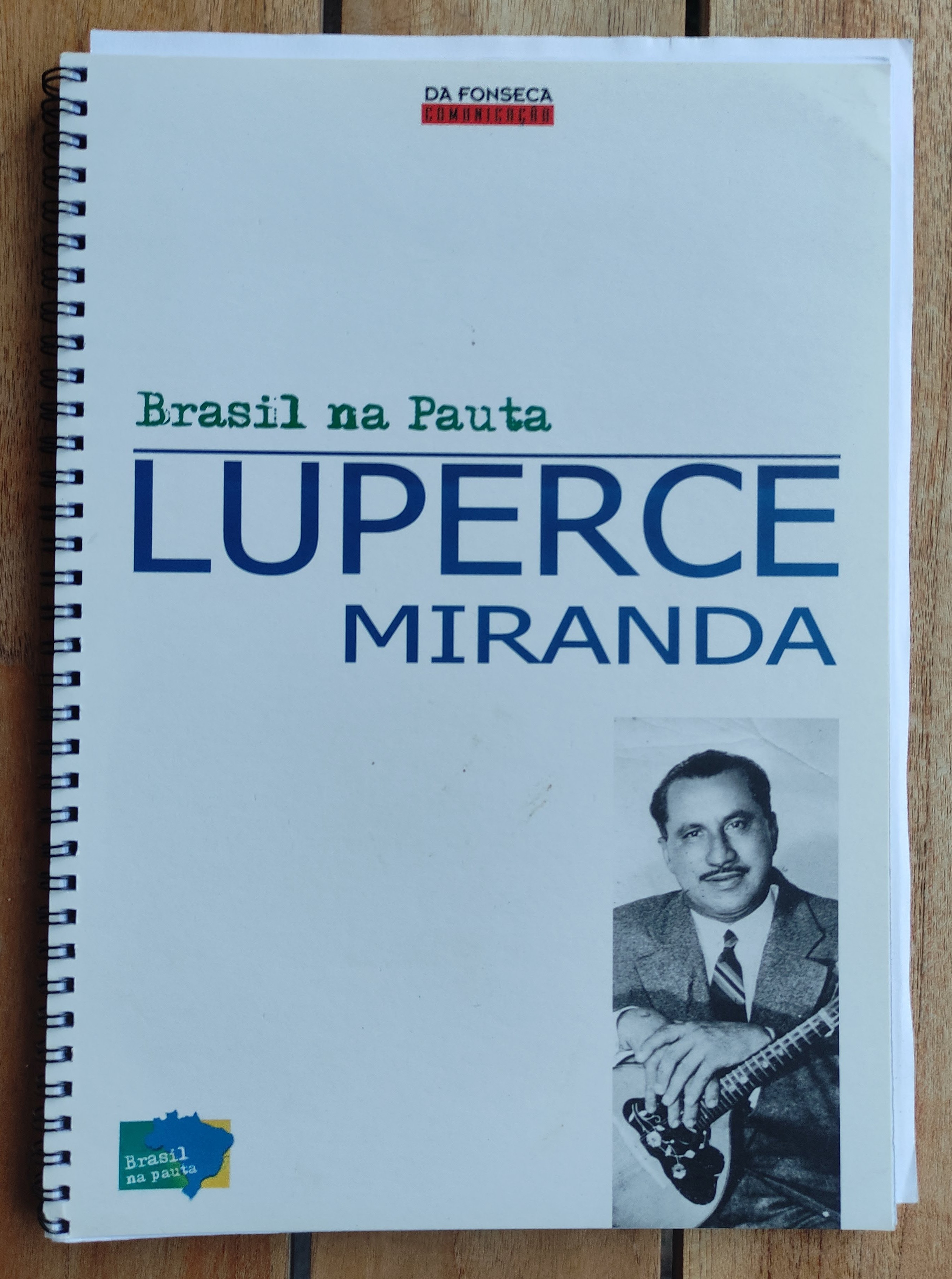 Luperce Miranda Brasil na Pauta
