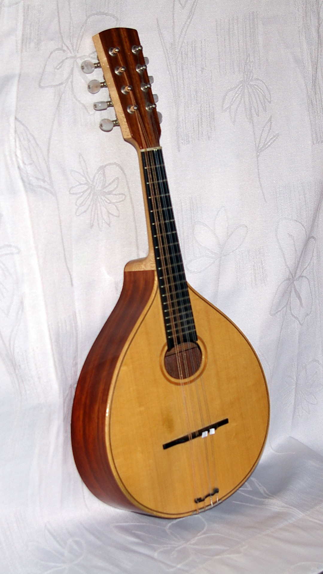 Mandoline von Viljar Kuusk in 2008 (Tallinn, Estland) Toomas Rannu Mandoline