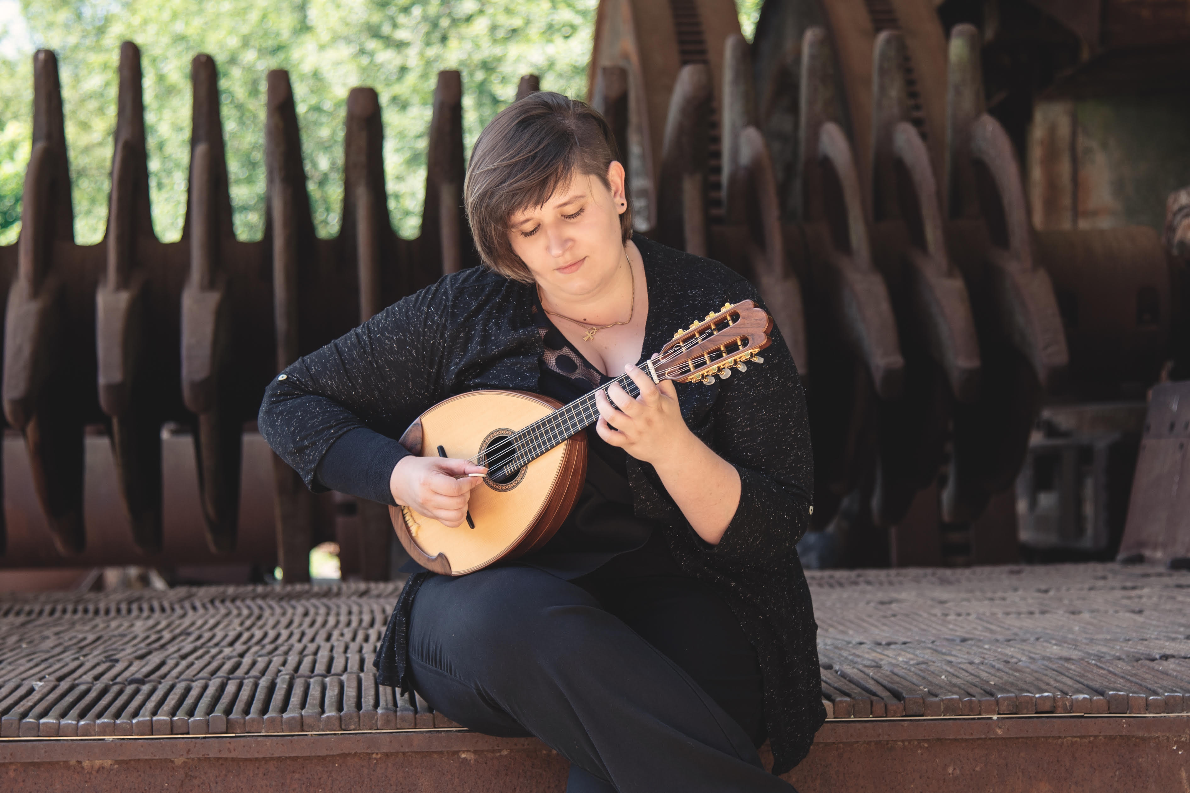 Stéphanie Junio Mandoline