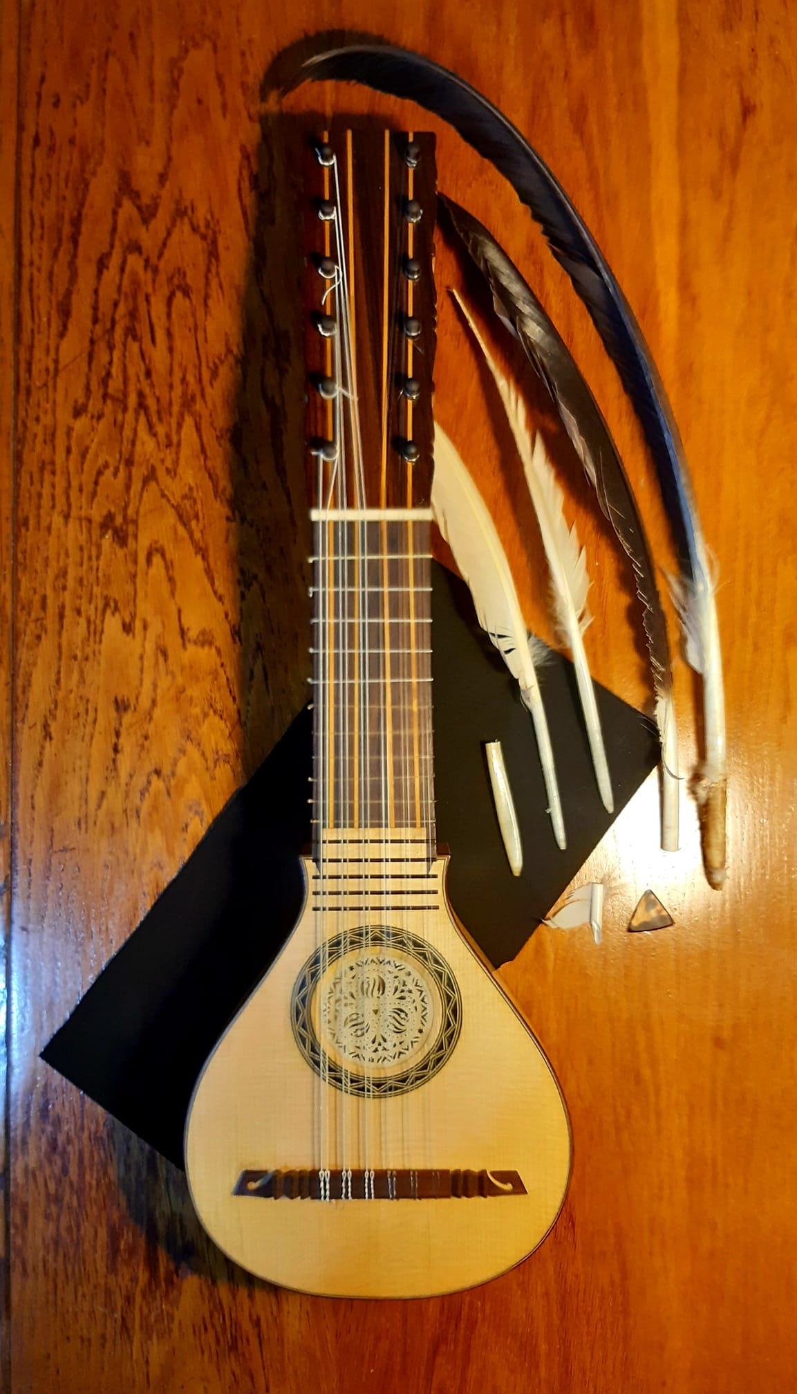 Miguel A. Gosalbez Mandoline Bandurria