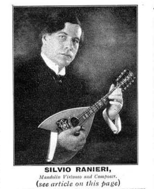 Silvio Ranieri  Mandoline