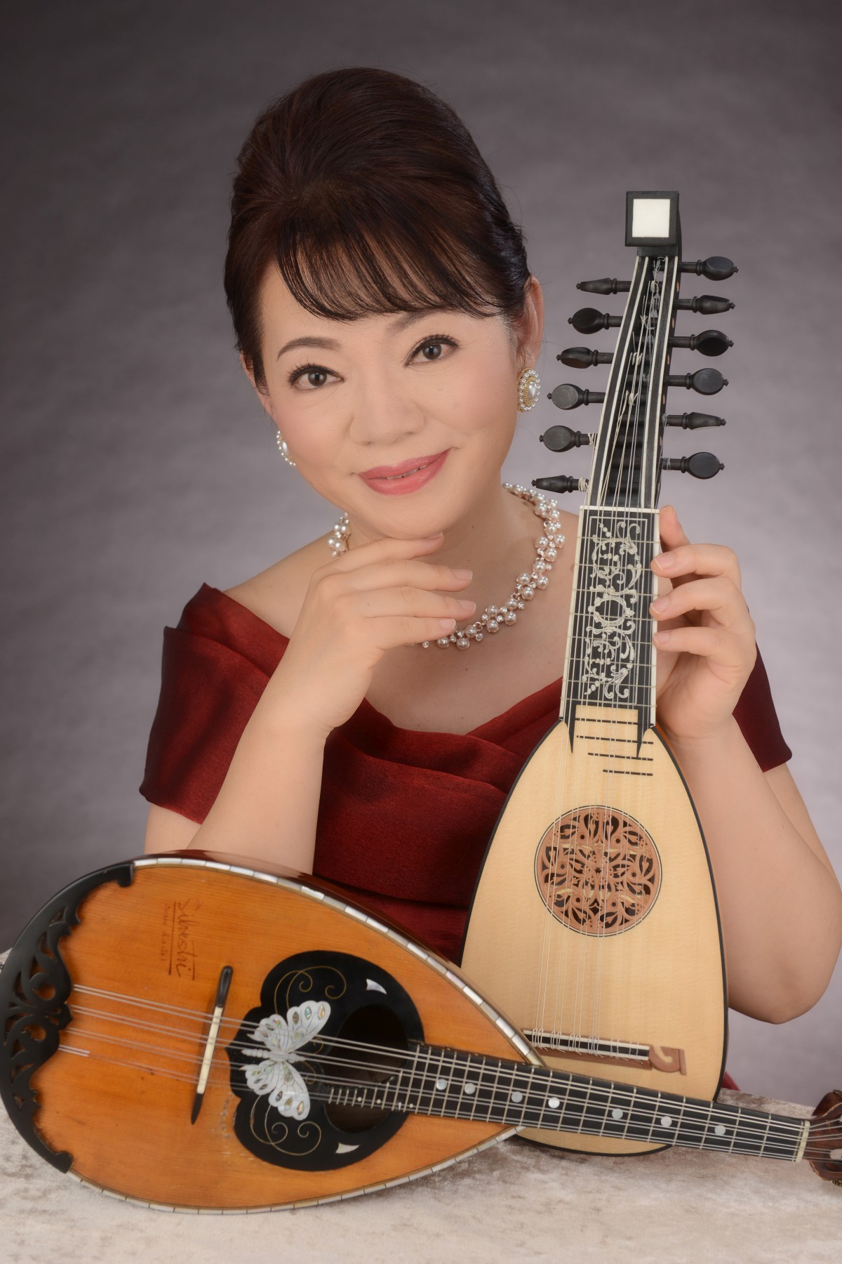 Mari Mori Quartett 62'z Mandoline Japan