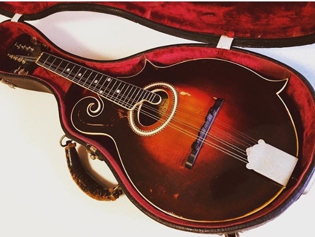 Jimi Hocking Blues Mandoline elektrische Mandolinen Gibson F4