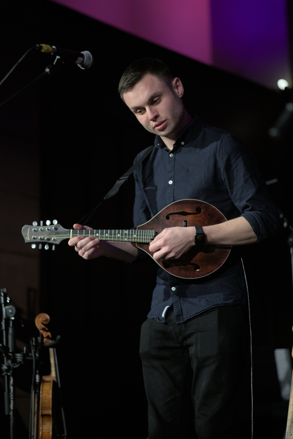 Graham Rorie Mandoline Schottland Folk