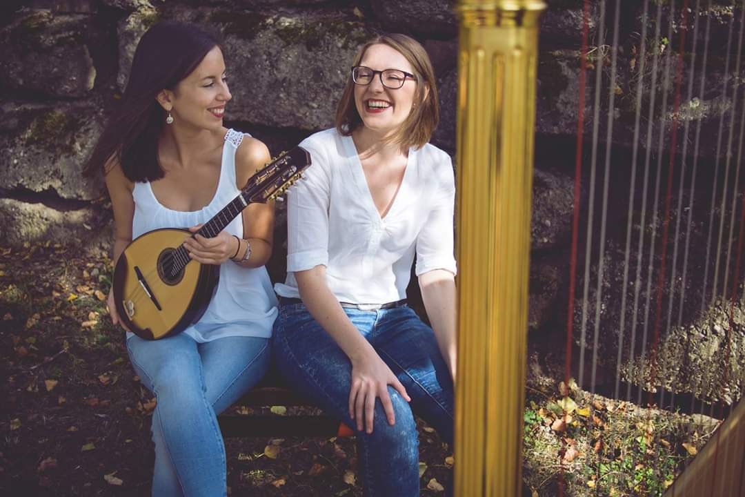 Selima Ben Guigui - DuoClarima Selima Ben Guigui Mandoline Instrument des Jahres Mandolinenspielerin des Tages