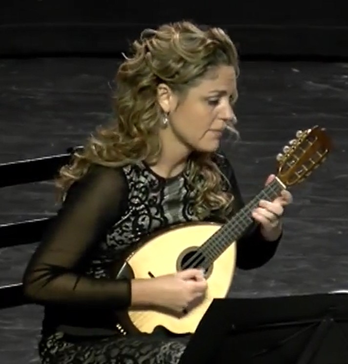 Maryla Diaz Mandoline Instrument des Jahres Mandolinenspielerin des Tages