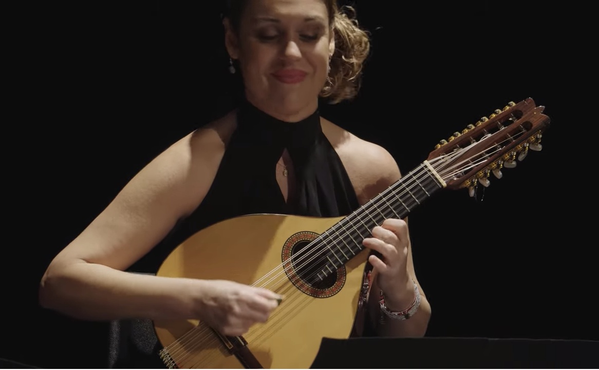 Maryla Diaz Mandoline Instrument des Jahres Mandolinenspielerin des Tages