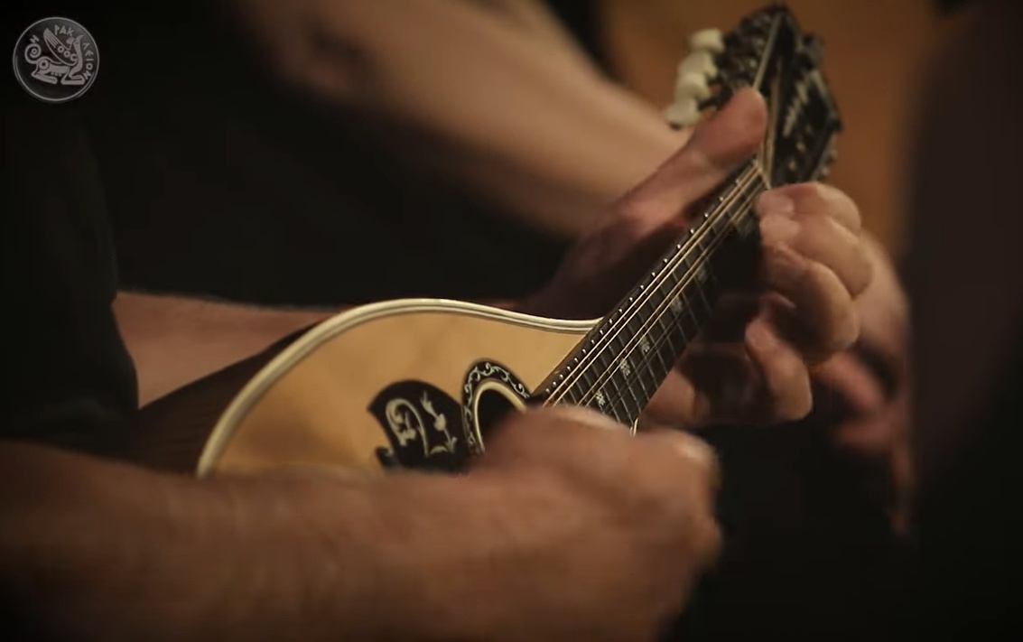 Michalis Stavrakakis Mandoline Instrument des Jahres Mandolinenspieler des Tages