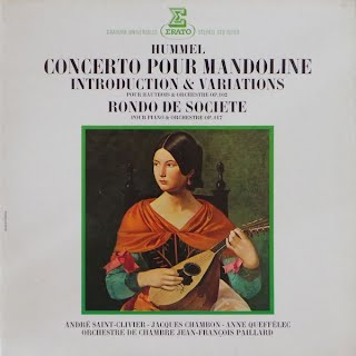 André Saint-Clivier Mandoline Instrument des Jahres Mandolinenspieler des Tages