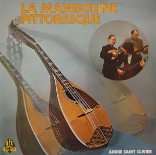 André Saint-Clivier Mandoline Instrument des Jahres Mandolinenspieler des Tages