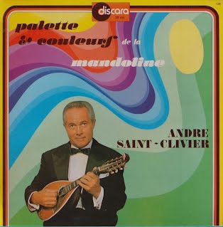 André Saint-Clivier Mandoline Instrument des Jahres Mandolinenspieler des Tages