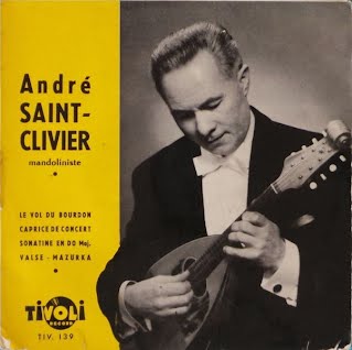 André Saint-Clivier Mandoline Instrument des Jahres Mandolinenspieler des Tages