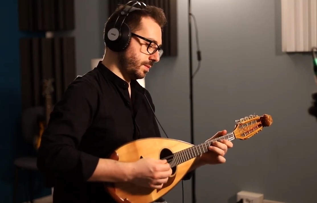 Raffaele Pullara Mandoline Instrument des Jahres Mandolinenspieler des Tages