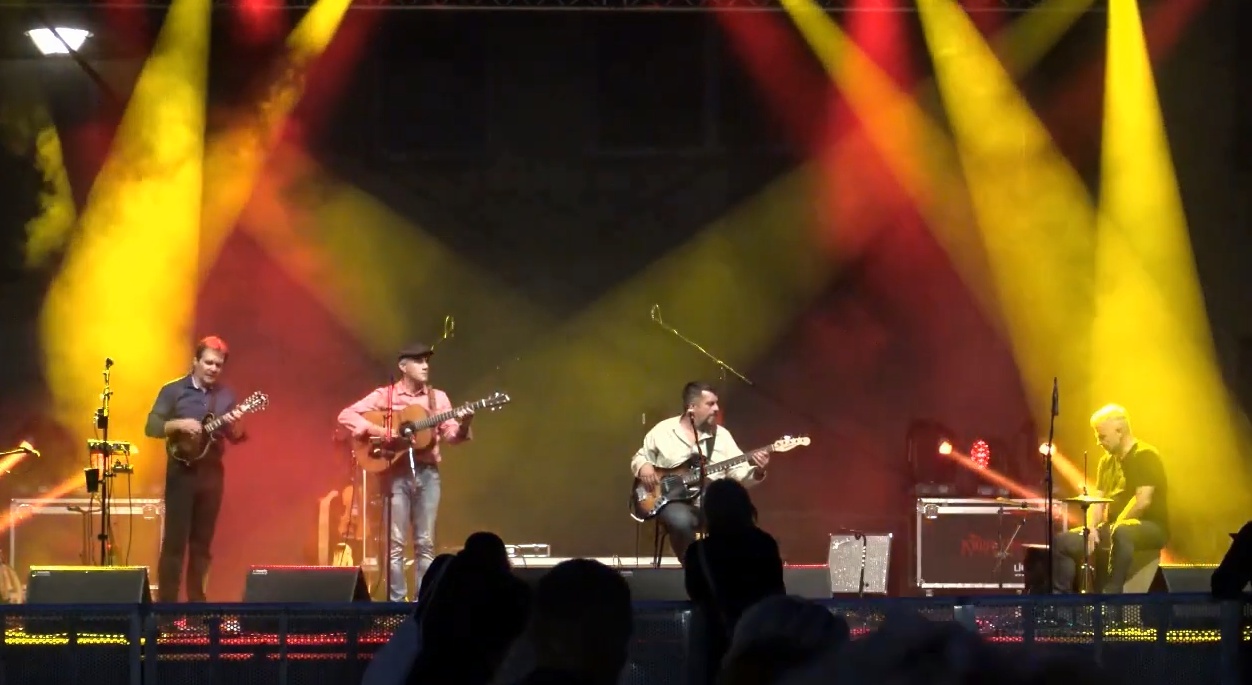 Zenkl & Kozák Band Radim Zenkl Mandoline Instrument des Jahres Mandolinenspieler des Tages