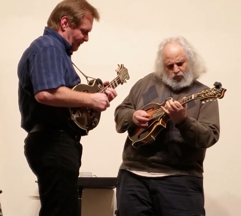 Radim Zenkl und David Grisman Radim Zenkl Mandoline Instrument des Jahres Mandolinenspieler des Tages