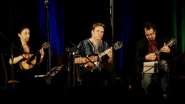 Caterina Lichtenberg, Radim Zenkl und Mike Marshall Radim Zenkl Mandoline Instrument des Jahres Mandolinenspieler des Tages